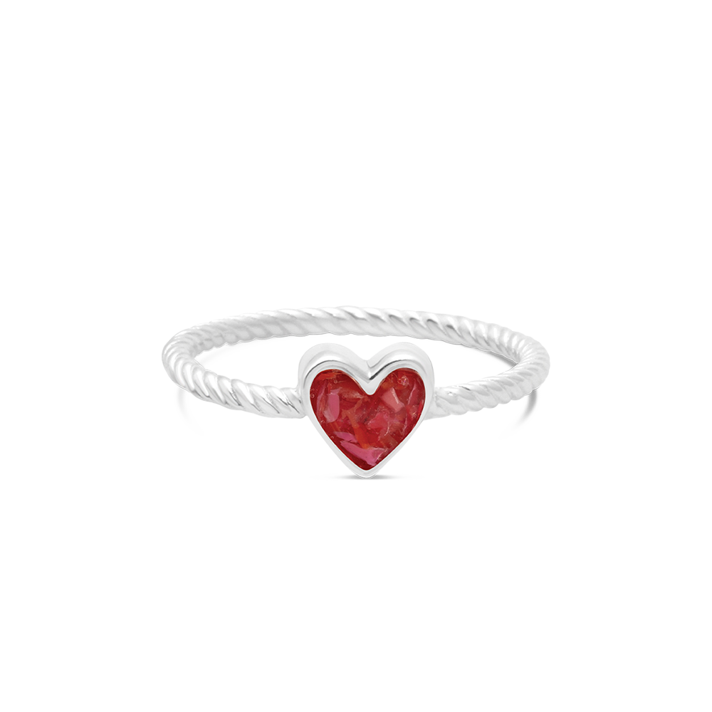 Stackable Heart Ring | 4ocean x Dune Jewelry &amp; Co. | 4ocean Collaborations