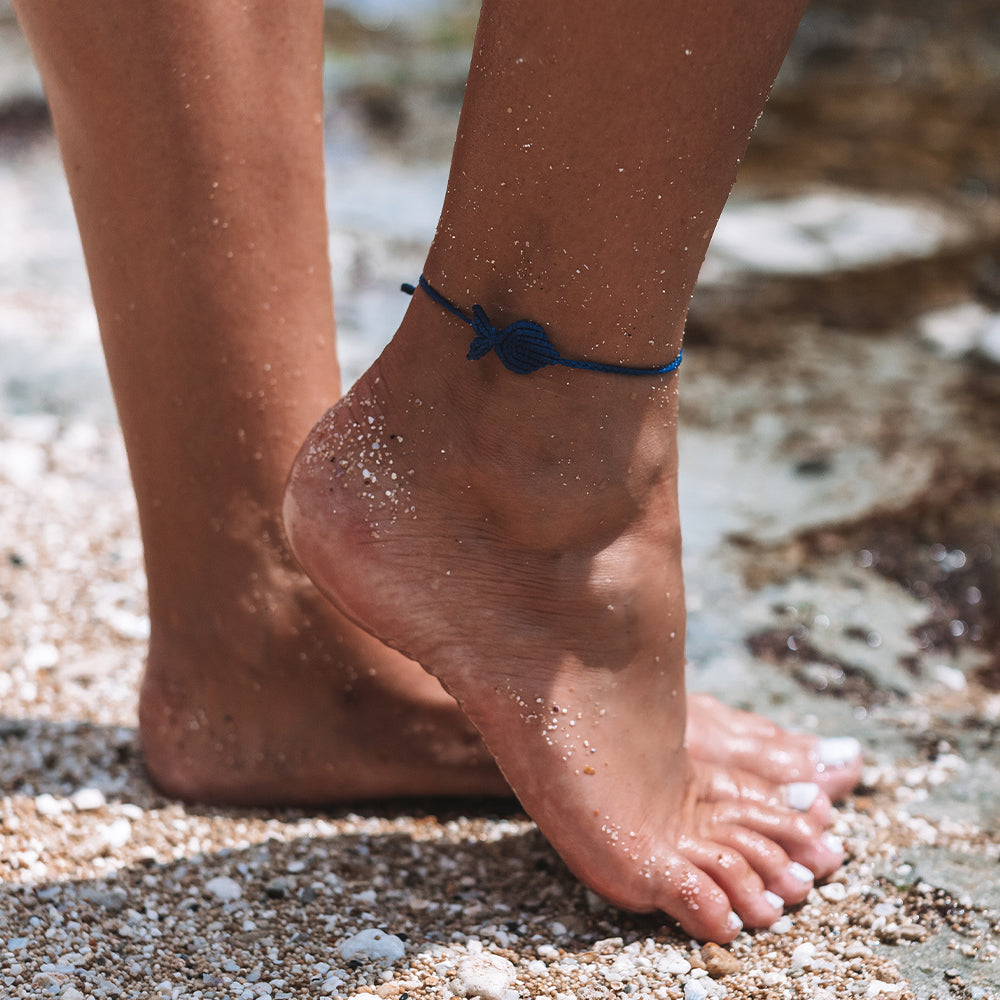 Go Fish Anklet | Remove Ocean Plastic with 4ocean