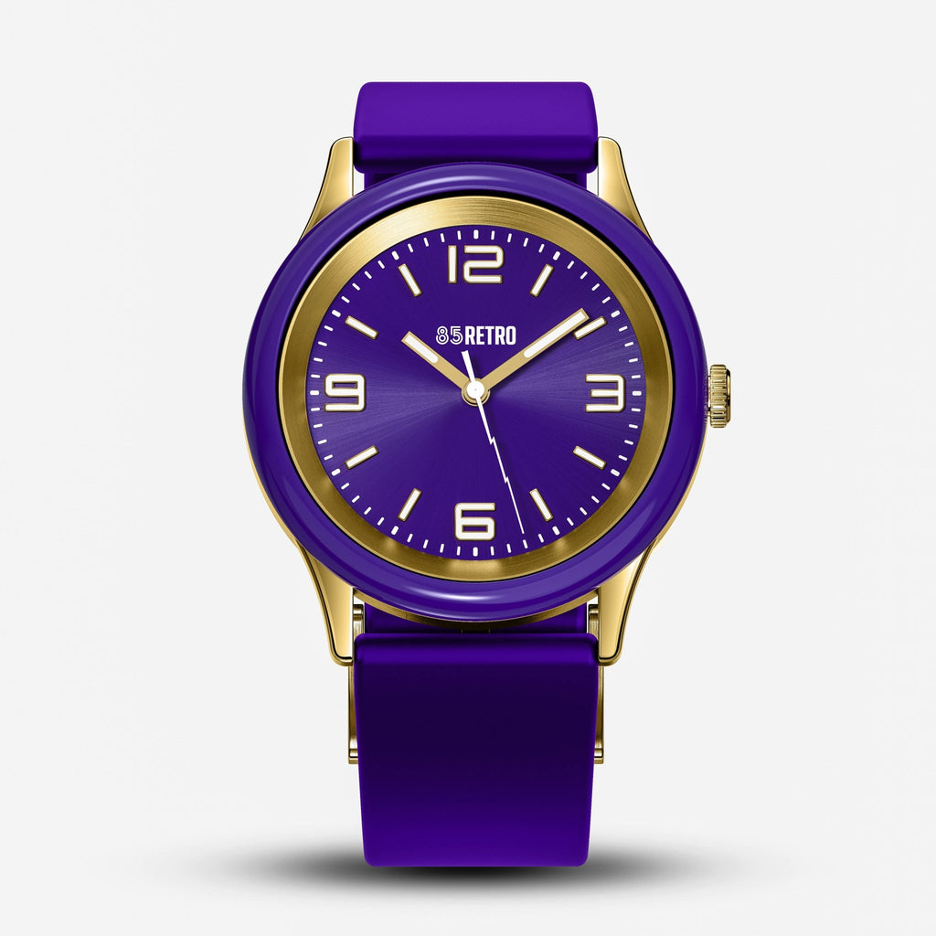Model 1 Purple &amp; Gold