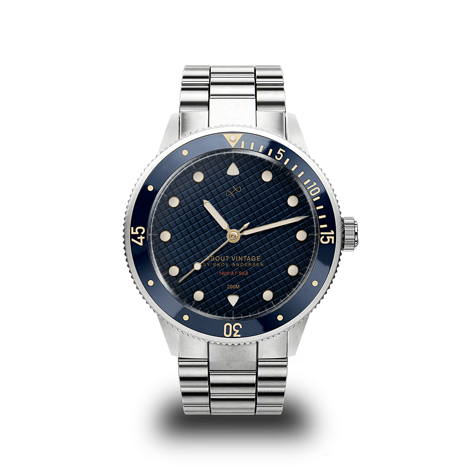 1926 At'sea, Steel / Blue Turtle Vintage