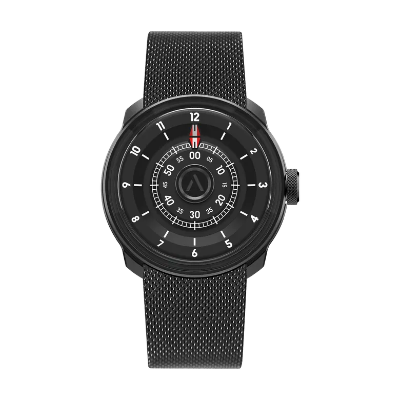 NGIZED - Layer-0 Suspended Dial - Black Case