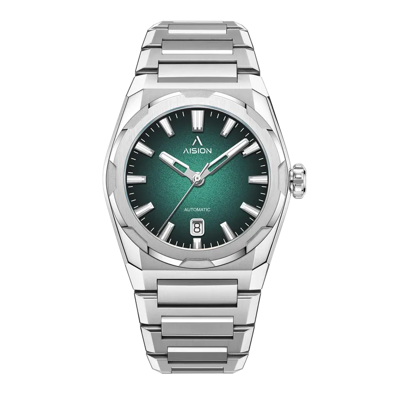 HANG - Green Enamel Dial (lacquer)