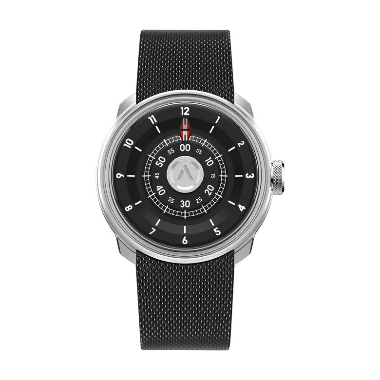 NGIZED - Layer-0 Suspended Dial - Black Dial