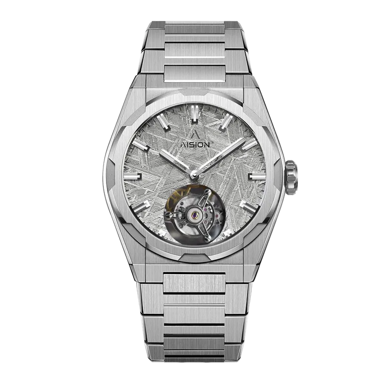 Tourbillon - Meteorite Dial - Raw