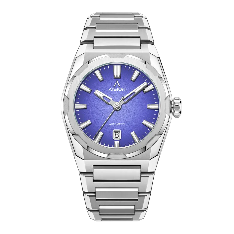 HANG - Purple Enamel Dial (lacquer)
