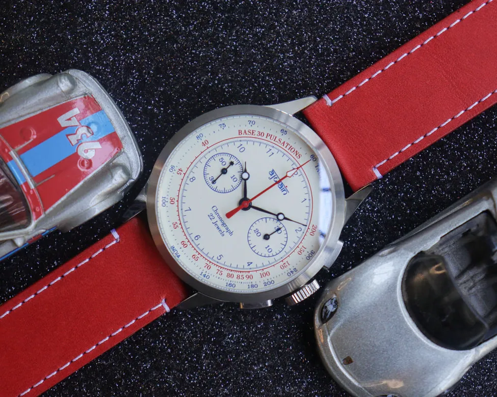 Sholavaram III Vintage ( Standard Regulator)