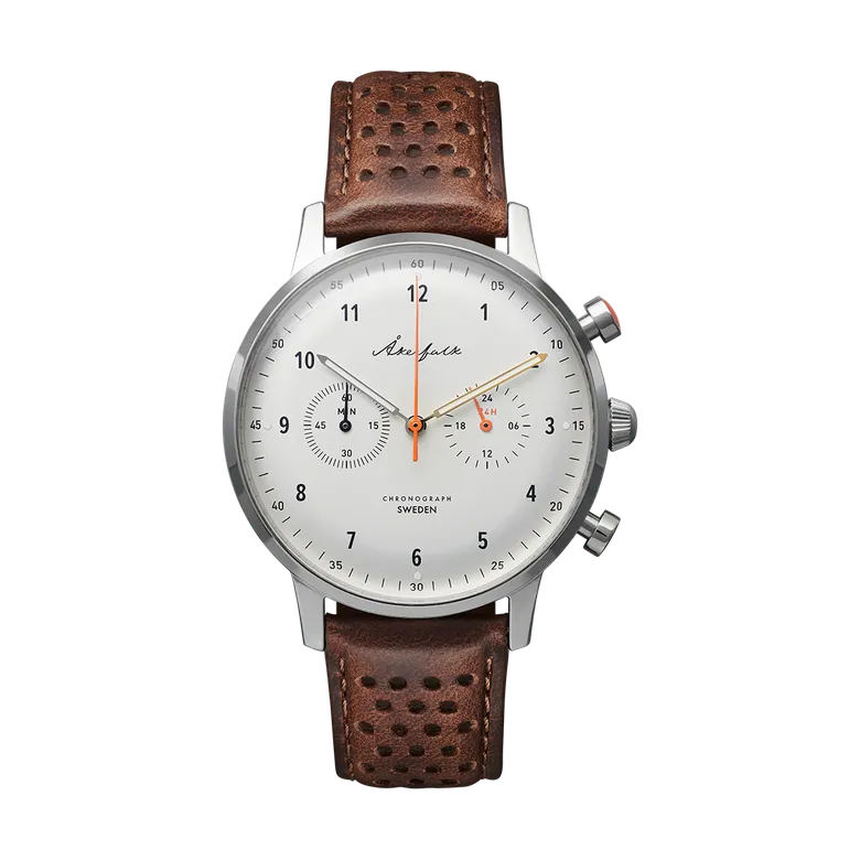 Chronograph 12h/24h watch