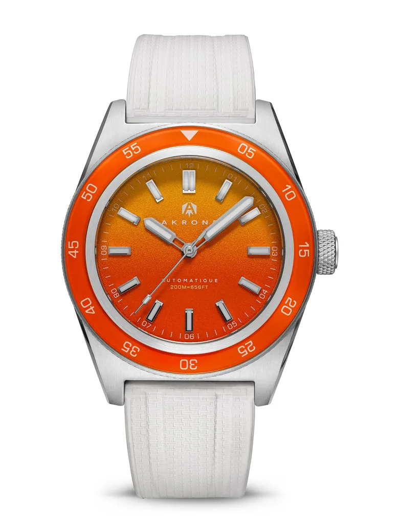 C-02 Nérée Sunrise – Montre de plongée automatique | Akrone
