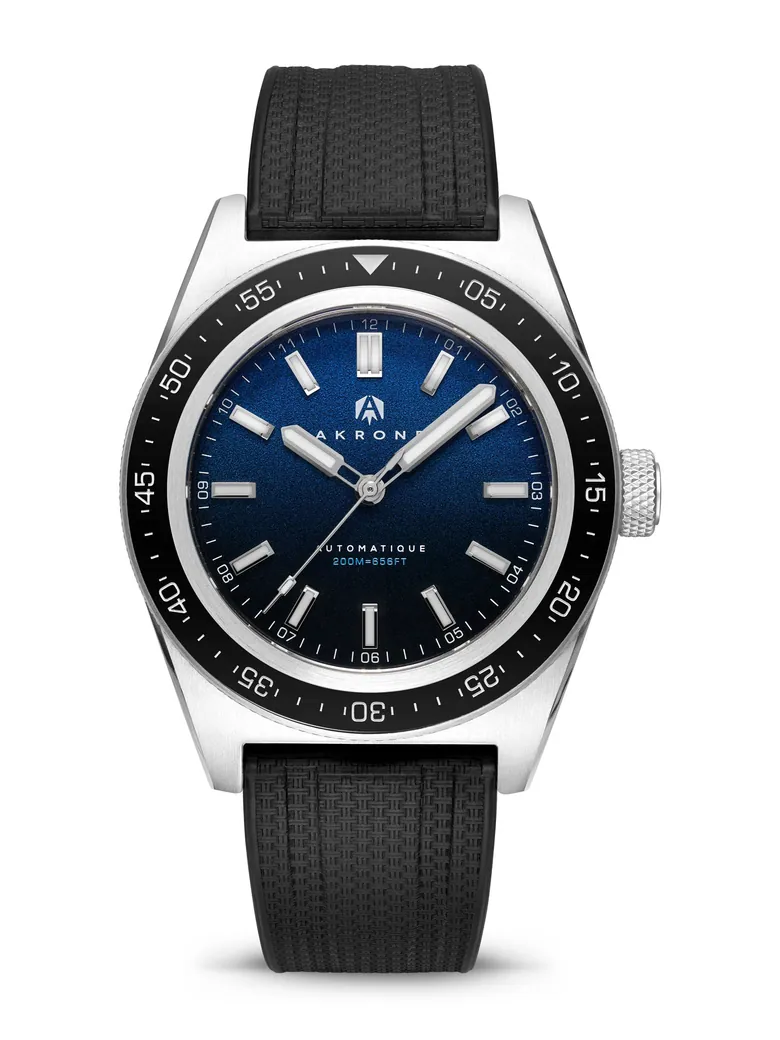 C-02 Nérée Atlantique – Montre de plongée automatique | Akrone