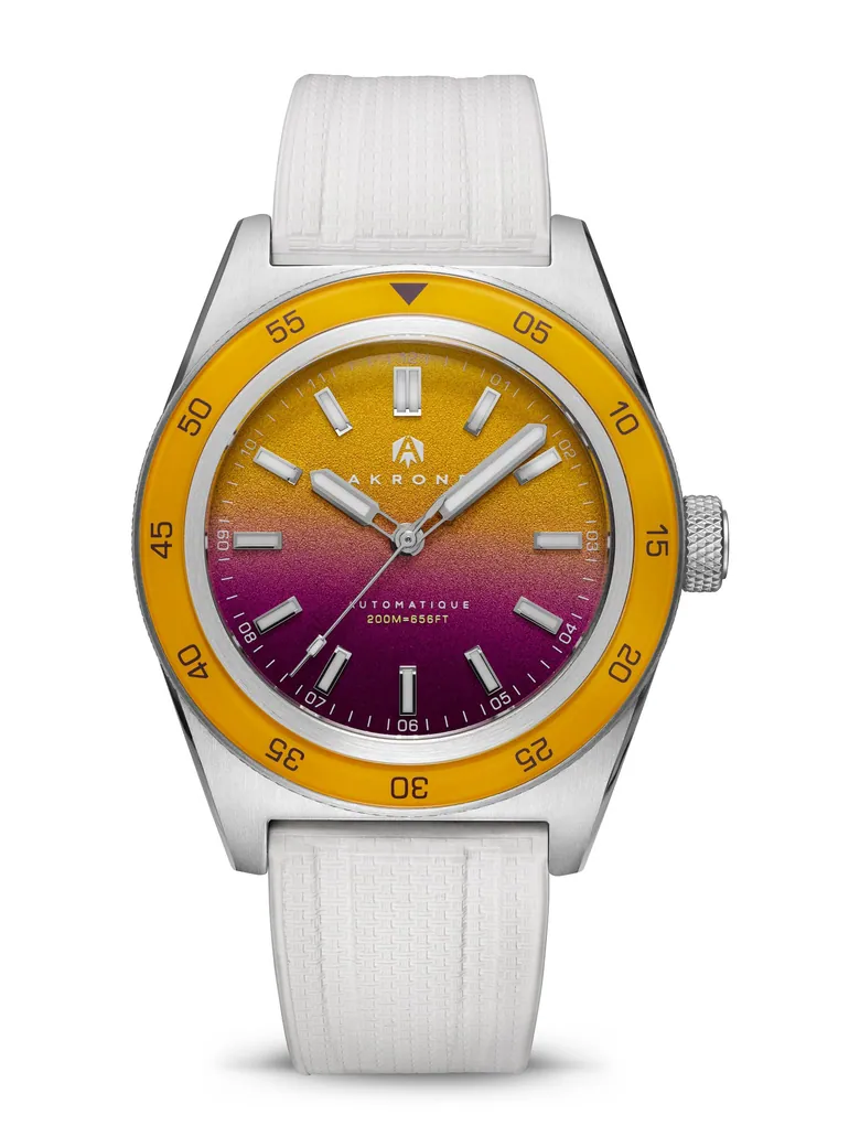 C-02 Nérée Passion – Montre de plongée automatique | Akrone