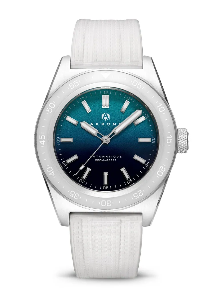 C-02 Nérée Arctique – Montre de plongée automatique | Akrone