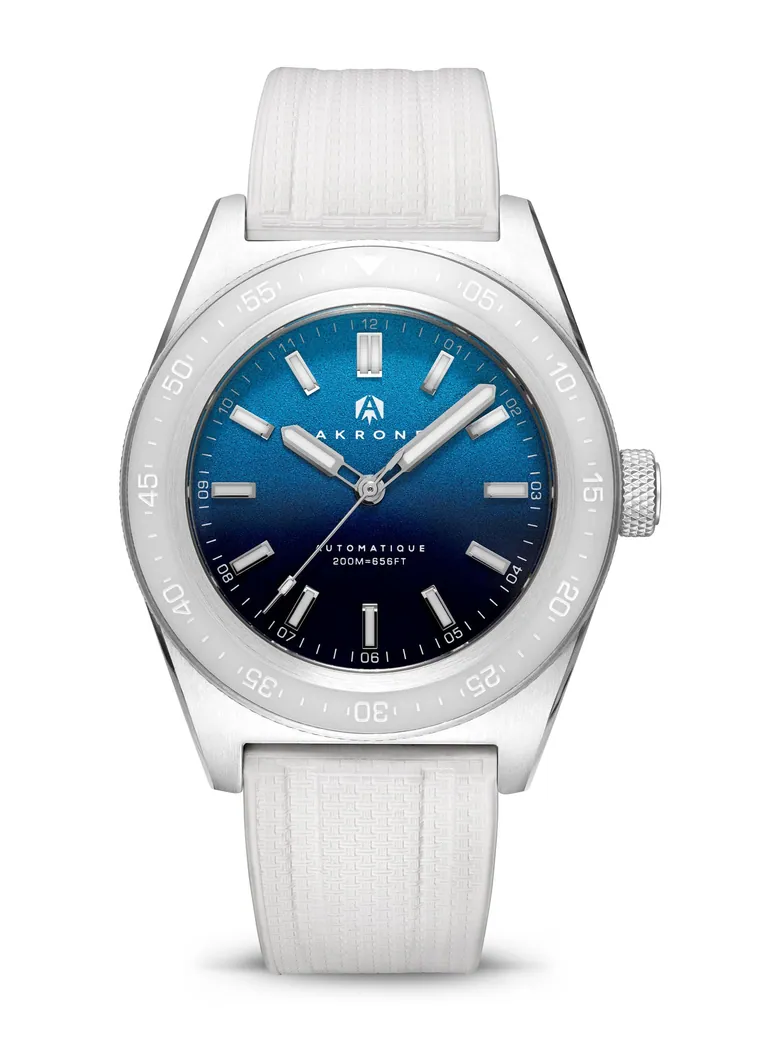 C-02 Nérée Antarctique – Montre de plongée automatique | Akrone