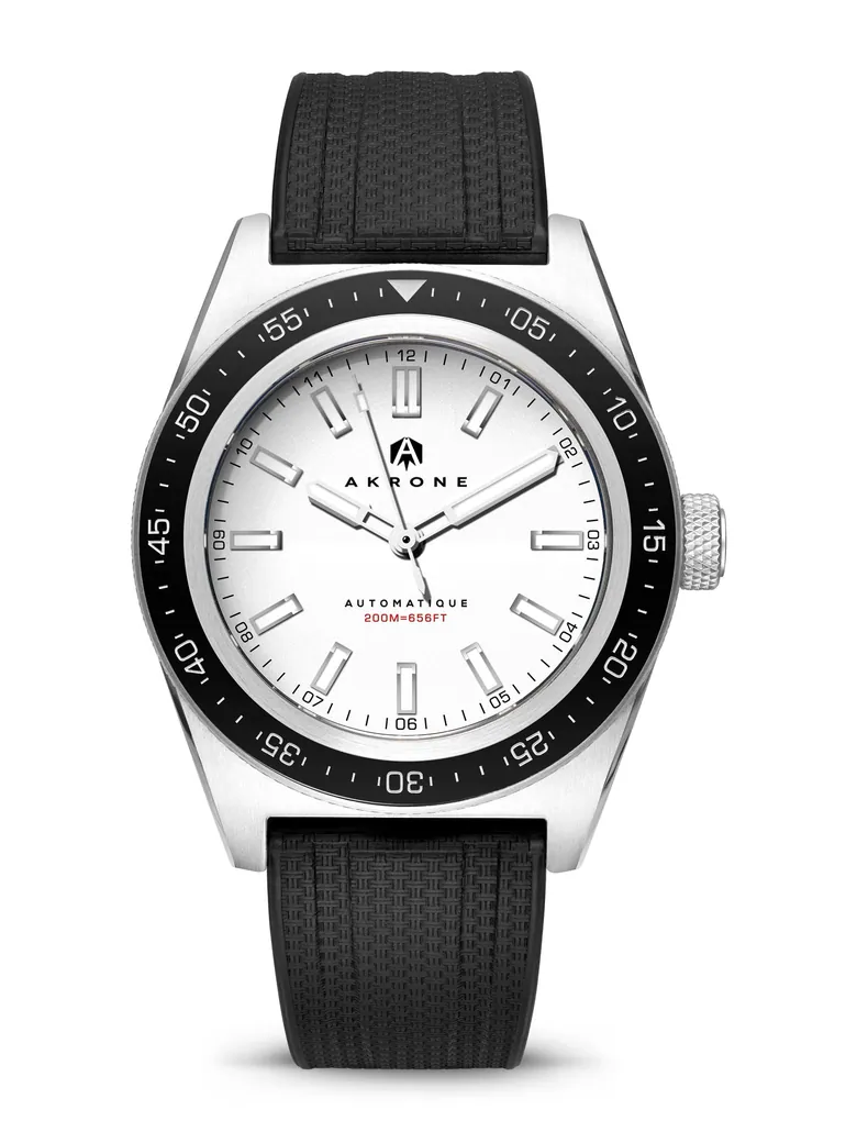 C-02 Nérée Banquise – Montre de plongée automatique | Akrone