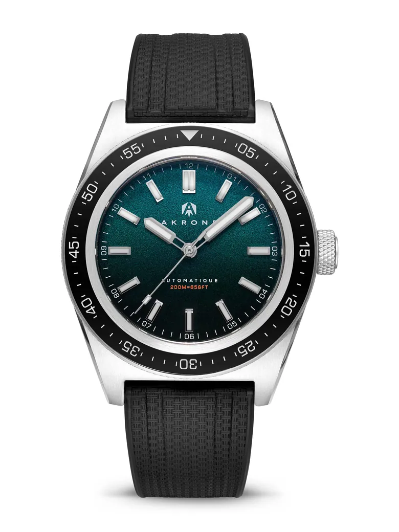 C-02 Nérée Pacifique – Montre de plongée automatique | Akrone