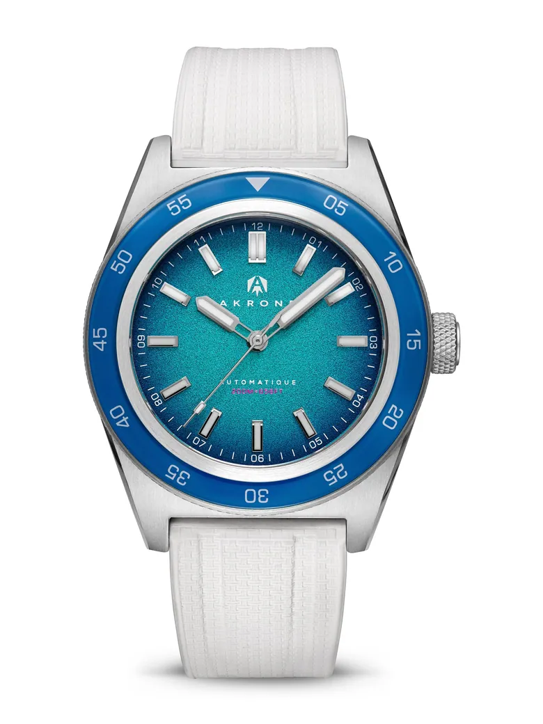 C-02 Nérée Cenote – Montre de plongée automatique | Akrone