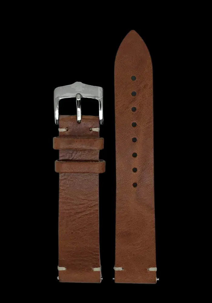 ALATO Klockor - ALATO® Premium Vintage Klockarmband Italienskt Läder