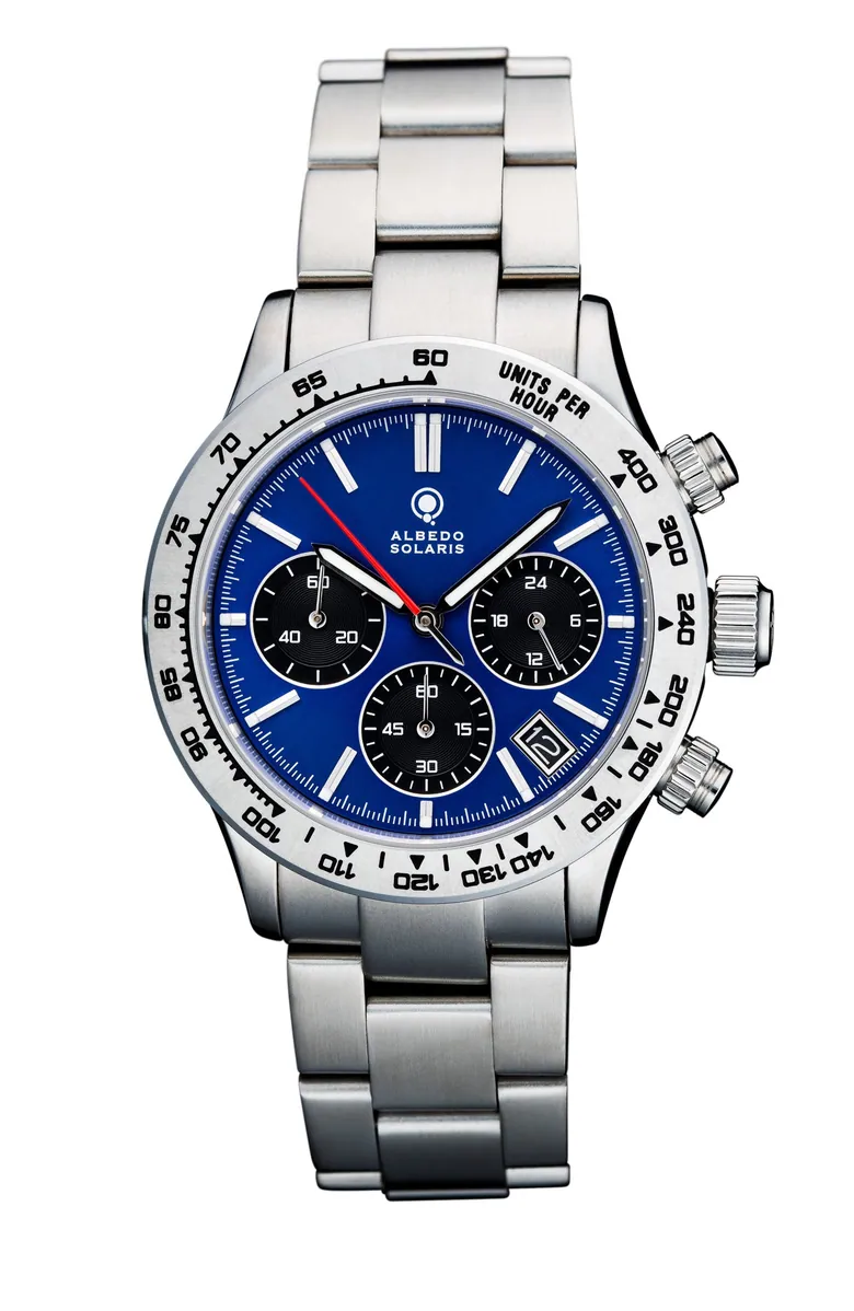 Solaris Blauw