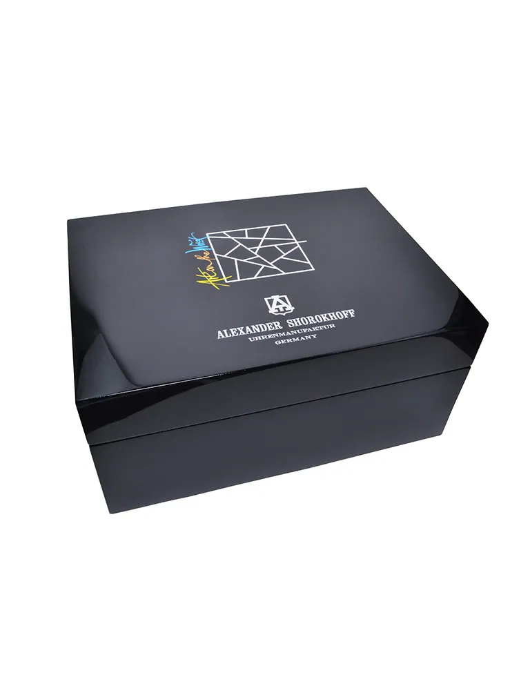 AVG wooden case