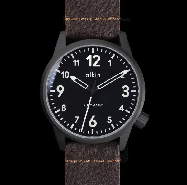 Model One - Black Dial / PVD Case