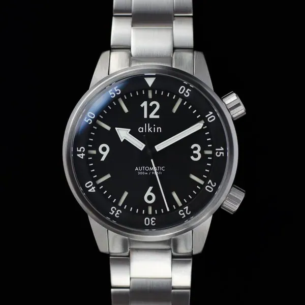 Model Two - Black Dial / SS Case