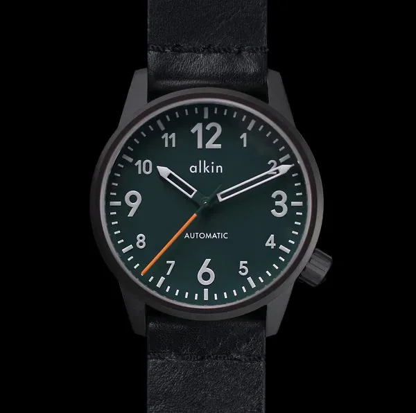 Model One Limited Edition - Green Dial / PVD Case
