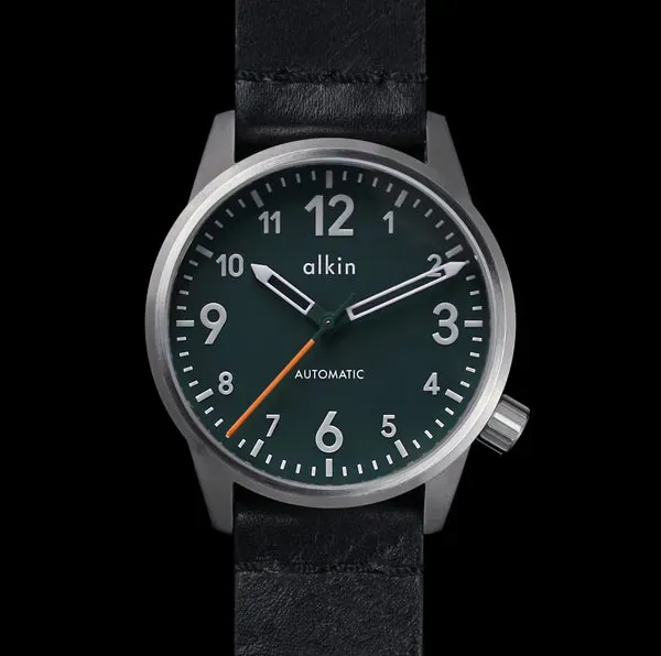 Model One Limited Edition - Green Dial / SS Case