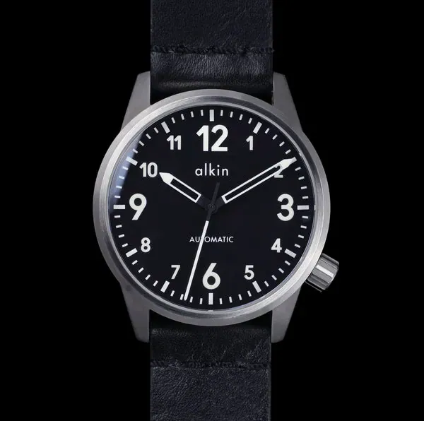 Model One - Black Dial / SS Case