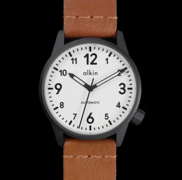 Model One - White Dial / PVD Case
