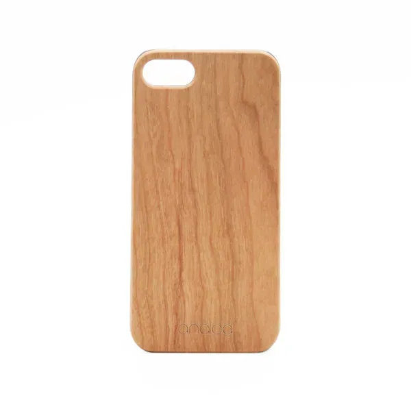 Cherry Wood iPhone Case