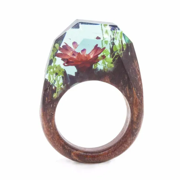 Fire Submerged Botanist Ring
