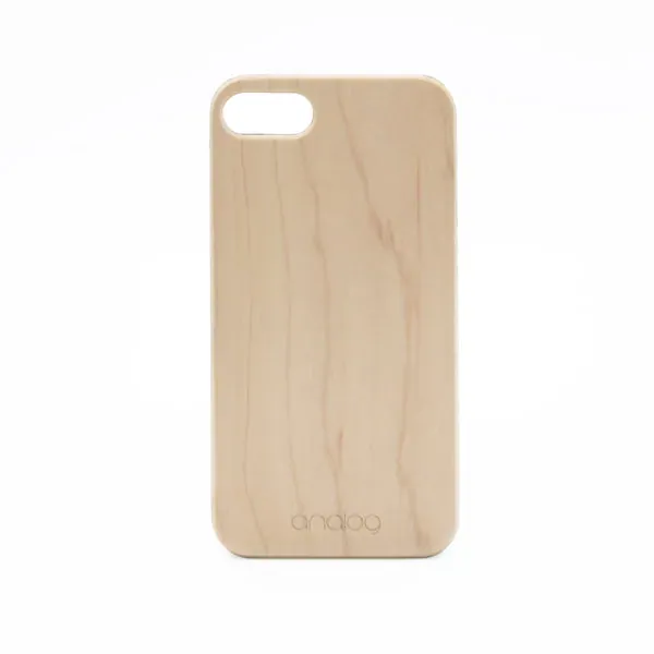 Maple Wood iPhone Case