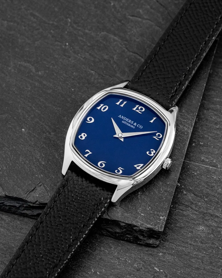 AC2 Volcán 35mm Enamel Lacquer Blue