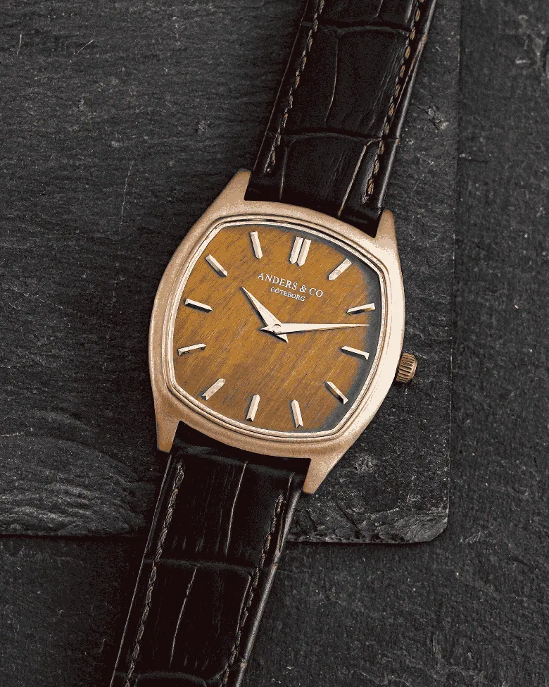 AC2 Volcán Bronze Tiger Eye