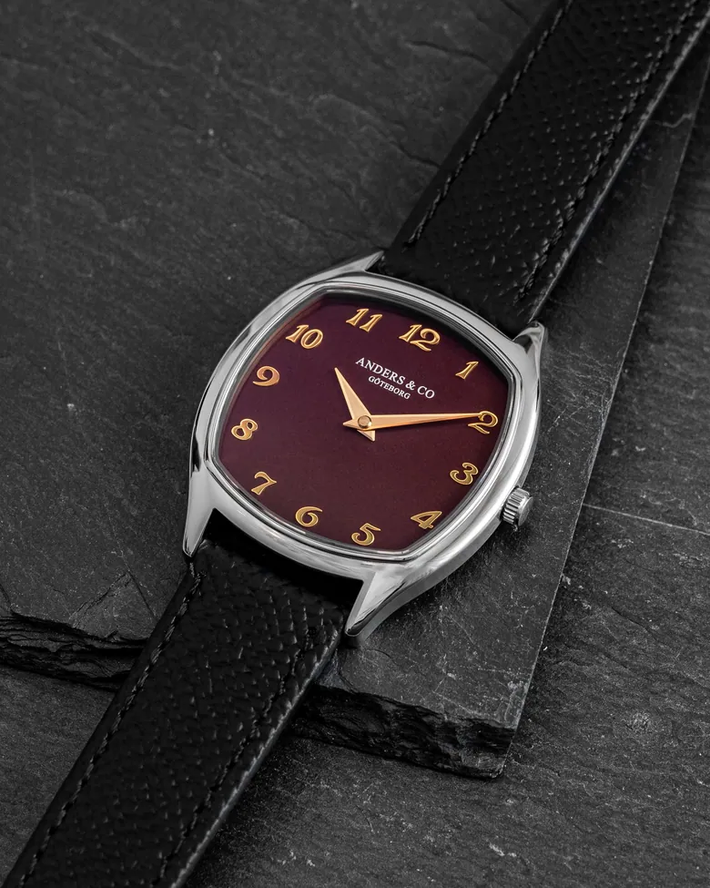 AC2 Volcán 35mm Enamel Lacquer Burgundy