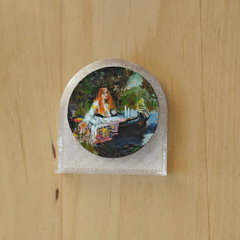The Lady of Shalott 28.5mm