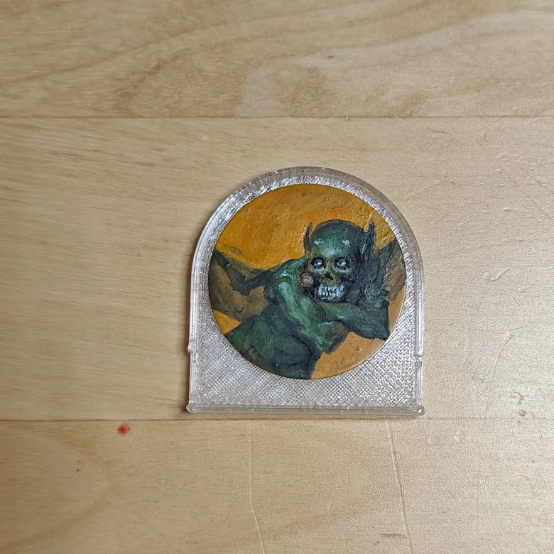 Dante et Virgile en Enfer 28.5mm