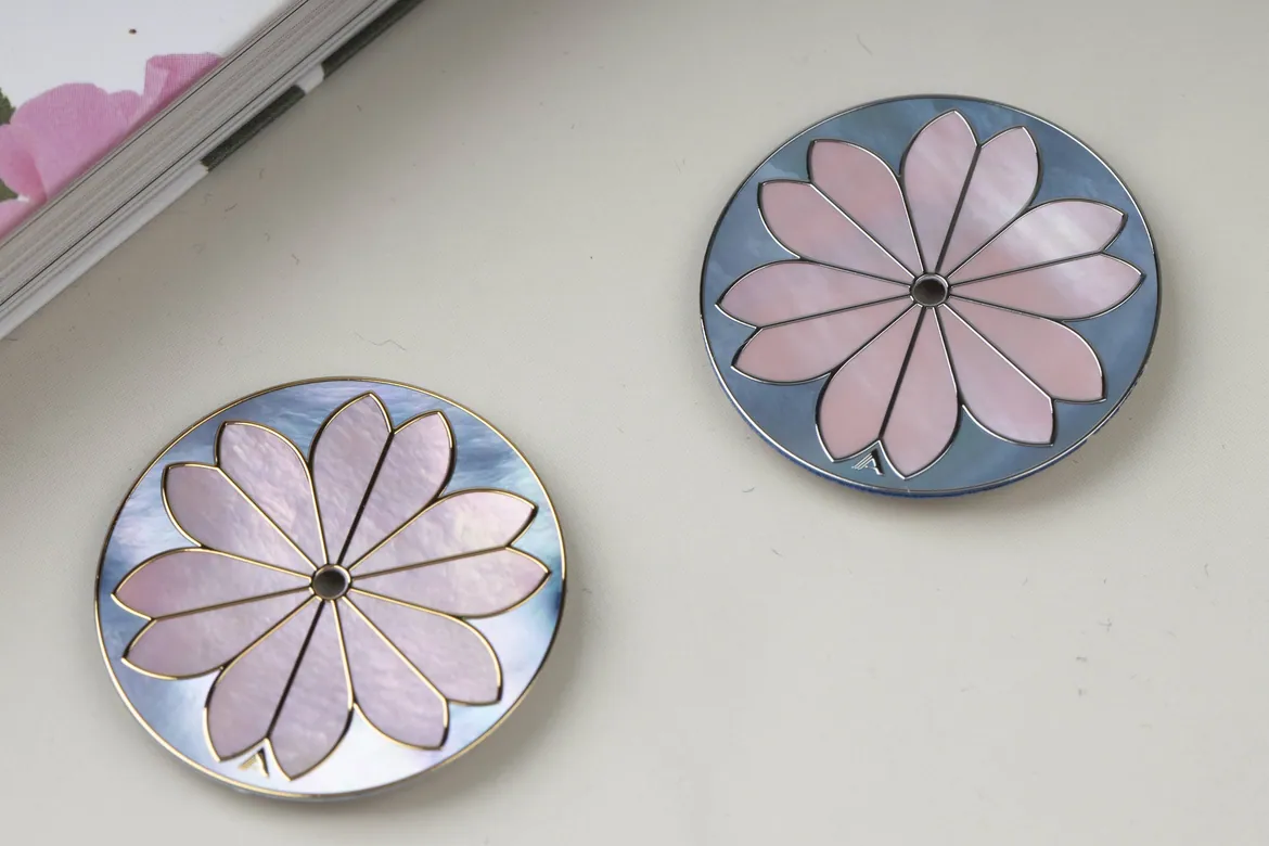 *AVAILABLE AT ModMode* 6 Petal Sakura Dial for NH36 &amp; Miyota 9039