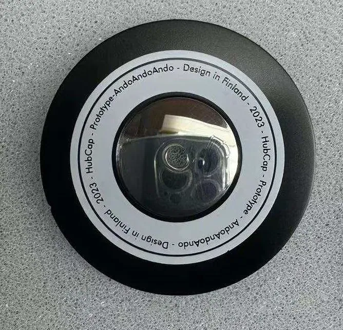 Hubcap Dial 28.5mm for NH35/36/37/38 &amp; Miyota 9039 Prototype