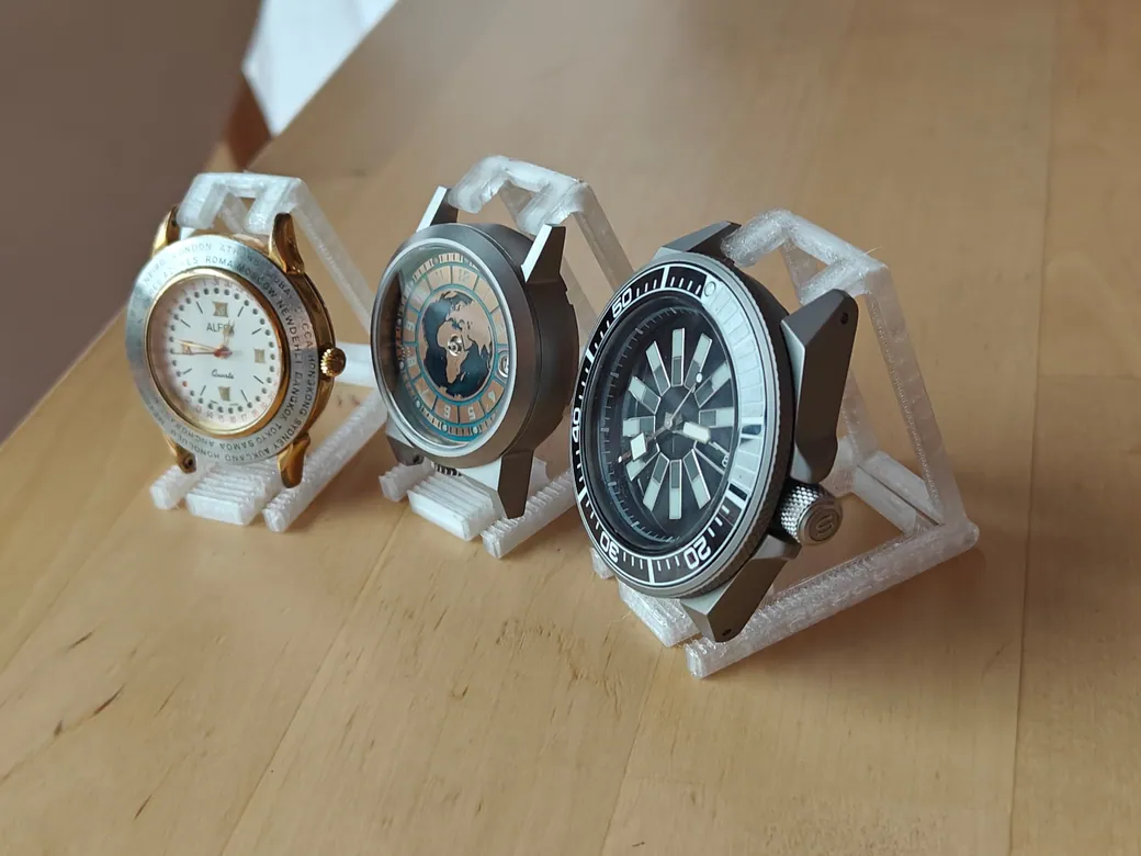 Foldable Watch Hanger for lug width 18/20/22mm STL file