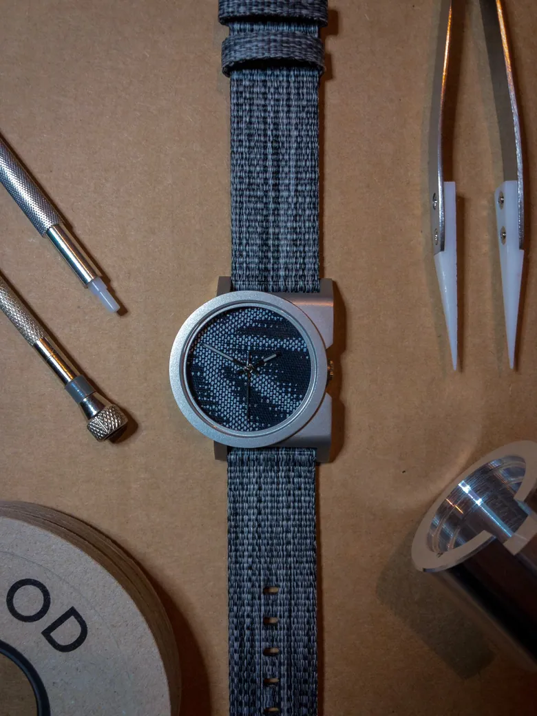 Leppen x Ando: A-1 Midnight Blue