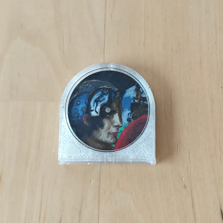 Kämpfende Amazone 28.5mm