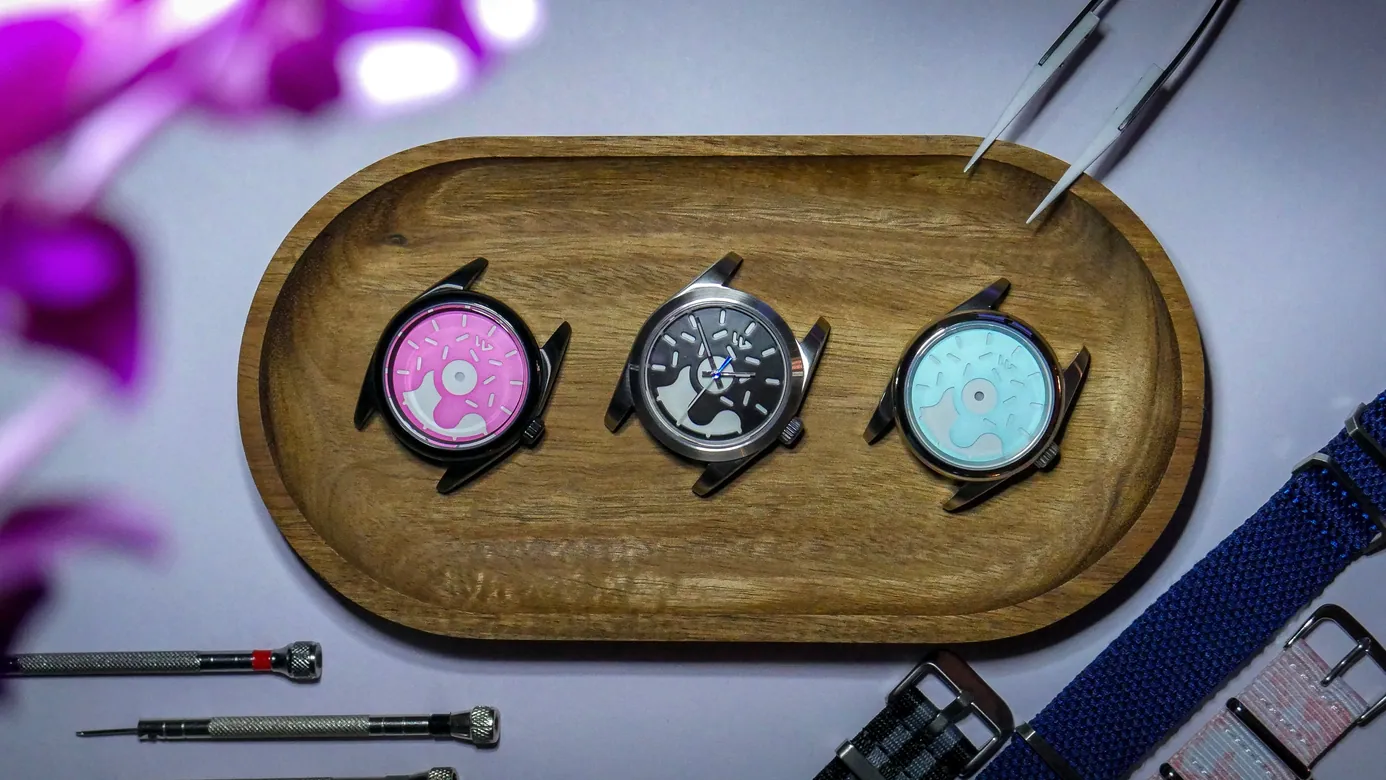 LW: Donut Dial