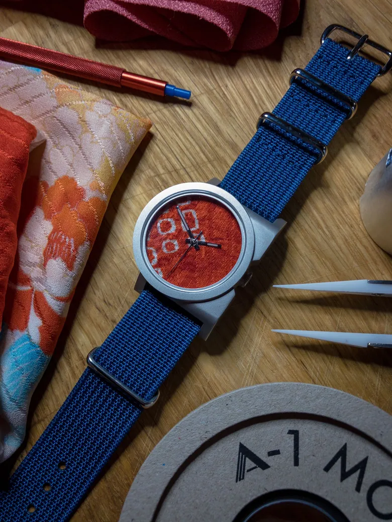 Leppen x Ando: A-1 Kimono Red