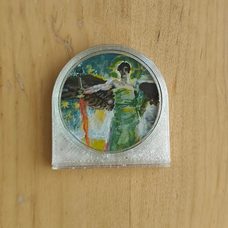 Der Wächter des Paradieses 28.5mm