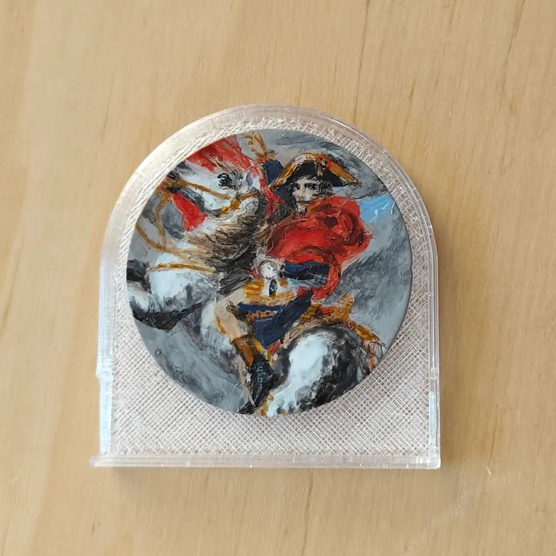 Napoleon a.k.a. Bonaparte franchissant le Grand-Saint-Bernard 28.5mm