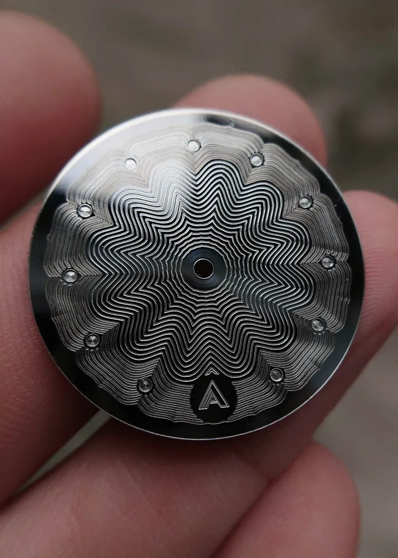 AndoAndoAndo x Đức Đảm Đang: A-Guilloché 28.5mm
