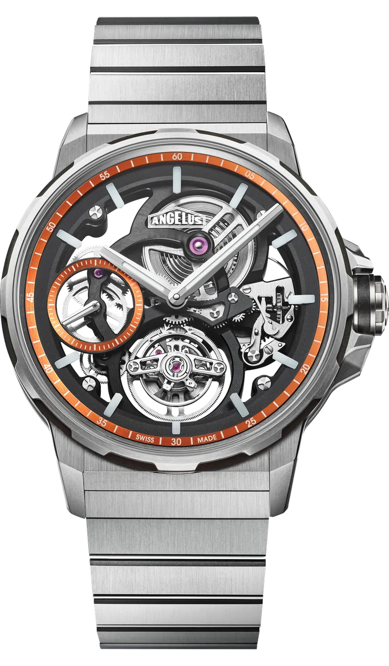 Flying Tourbillon Titanium Orange