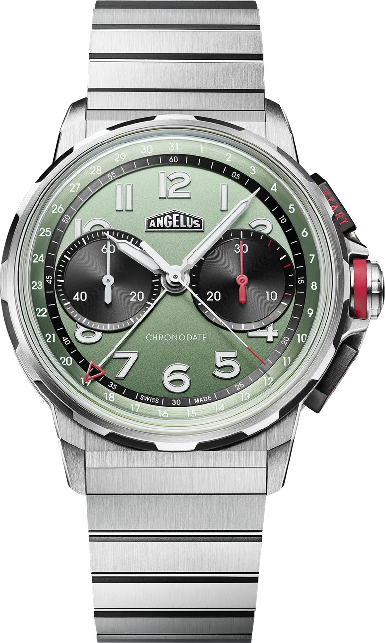 Chronodate Titanium Green