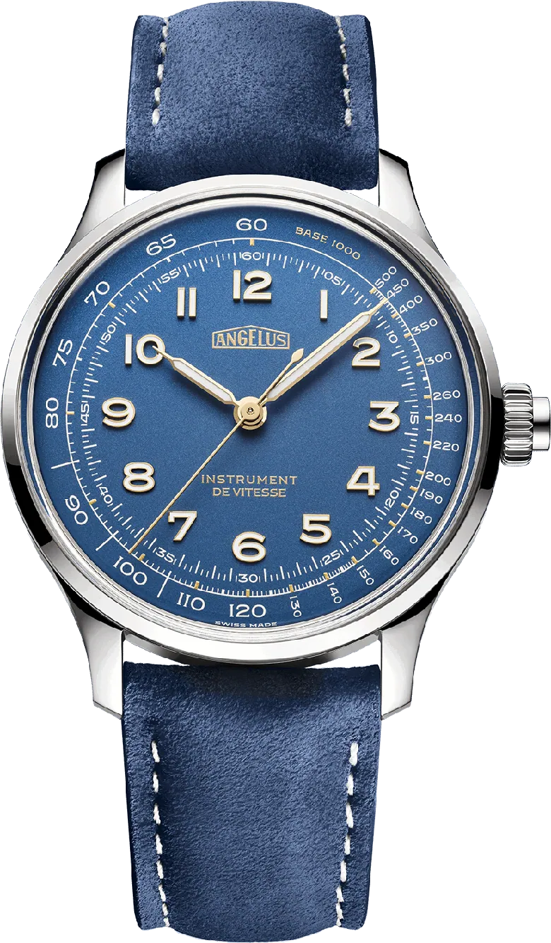 Instrument de Vitesse Blue Indianapolis