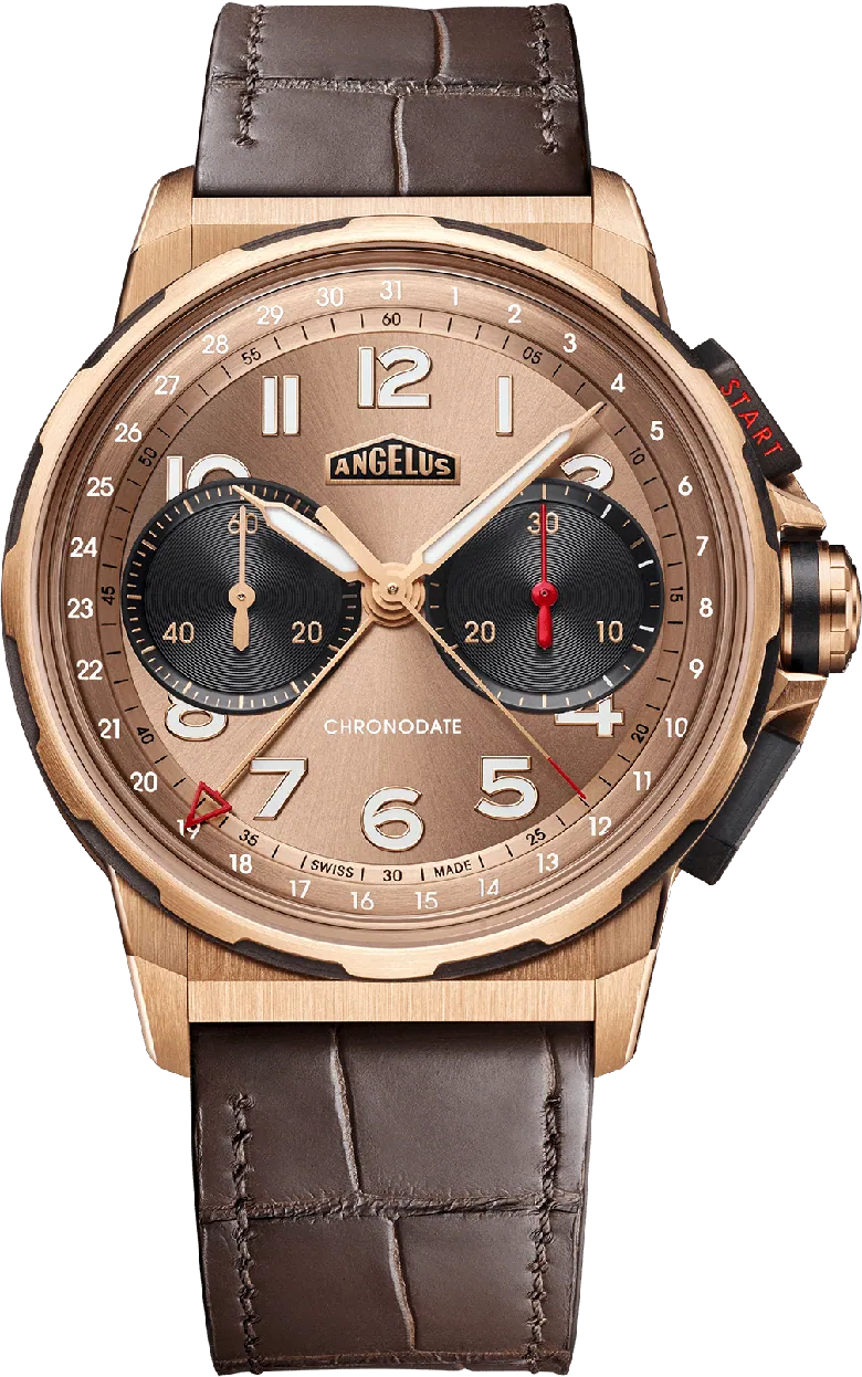 Chronodate Red Gold Moka